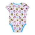 thumbnail image 6 of Nickelodeon Spongebob 3 Pack Short Sleeve Onesie Set, Babys Creeper for Boys, 6 of 7