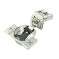 thumbnail image 3 of 10 Pack Blum 110 Degree Compact 39C Blumotion 1-1/4" Overlay Press-In Soft Closing Hinge. Silver, 3 of 3