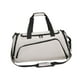 thumbnail image 3 of Bolsa de viaje con compartimento para zapatos, bolsa deportiva para gimnasio, para ropa, portátil Blanco, 3 of 9