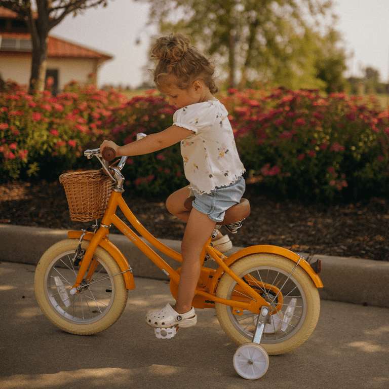 Glerc Little Molly 12 inch Kids Girls Bike for1 2-4 Years