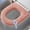 Pink, variant on Thicken Toilet seat Cover Cushion Pads Luxury Toilets Warm Toilet seat Covers Warm Toilet Seat Mat Super Warm Universal