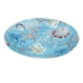 thumbnail image 2 of Certified International  Beyond the Shore Round Platter - 13" Diam x 1.25", 2 of 3
