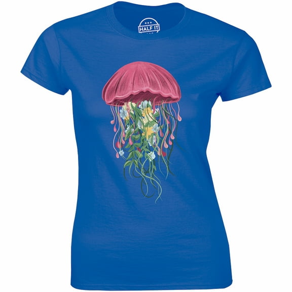 Exotic Beautiful Ocean Jellyfish Nature Women's Gift idea T-Shirt