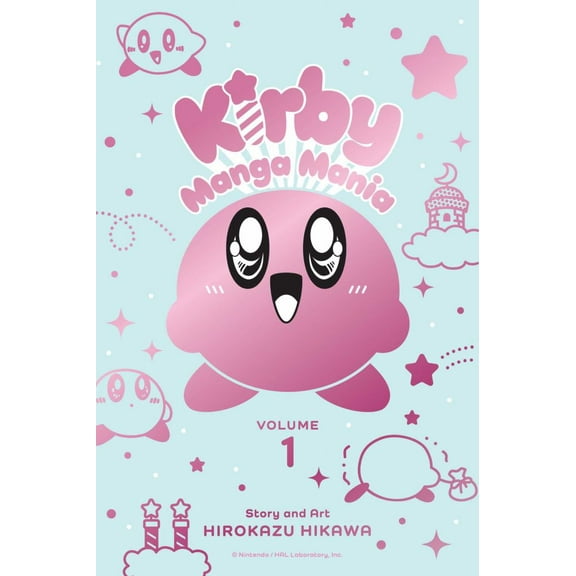 Kirby Manga Mania, Vol. 1 (Paperback)