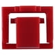 thumbnail image 3 of 100pcs Red Rj45 Port Ethernet Lan Hub Anti Dust Cover Plug Cap Blockout Protector With Proprietary, 3 of 4