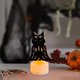 thumbnail image 5 of Velas sin llama de Halloween con forma de murciélago, velas de té a pilas, decoración para el hogar, regalo para fiestas., 5 of 5