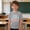 Gray 1, variant on FAHXNVB Back To School T-Shirts for Girls Cute Graphic Print Crewneck Soft Cotton Tees Tops Fashion Casual Comfortable Shirts 3-10 Years