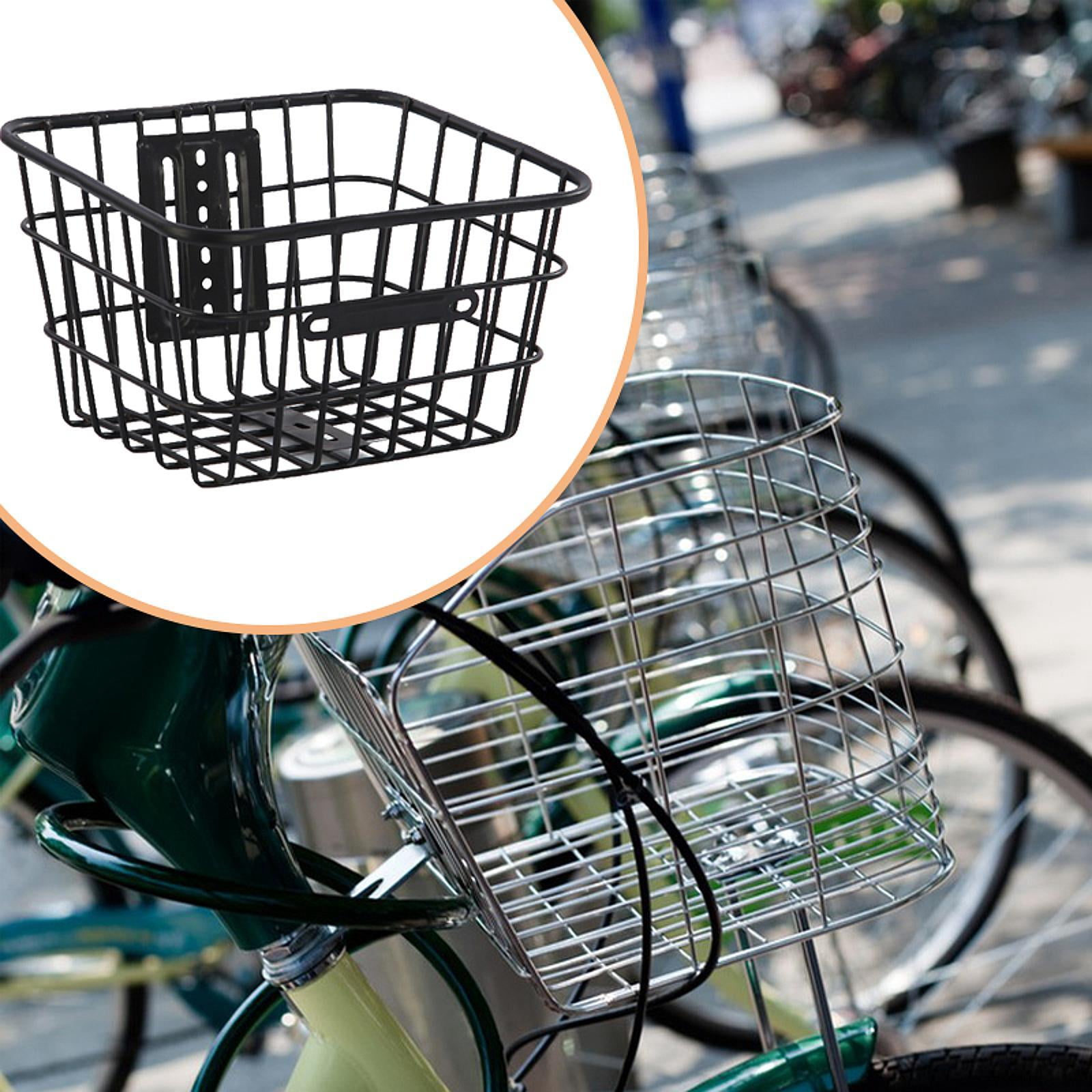 harayaa Children Bicycle Basket Front Kids Bike Basket, Universal, Replace Part, Easy to L Lamp Fork Mount