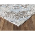 thumbnail image 4 of Abani Urbana 7'9"W x 10' 2"D URB130A Bohemian Distressed Silver/Light Blue Rug, 4 of 7