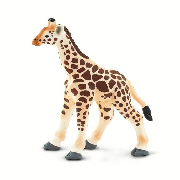 Wild Safari Wildlife Giraffe Baby Safari Ltd Animal Educational Toy Figure - Walmart.com