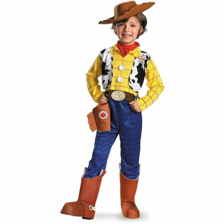 Disney Toy Story Woody Deluxe Toddler Halloween Costume, Size