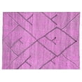 thumbnail image 1 of Ahgly Company Indoor Rectangle Abstract Pink Modern Area Rugs, 6' x 9', 1 of 4