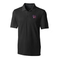 thumbnail image 2 of Men's Cutter & Buck  Black Buffalo Bisons Big & Tall DryTec Forge Stretch Polo, 2 of 3