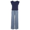 thumbnail image 4 of LASCANA Women's 2-In-1 Look Jumpsuit, 4 of 5