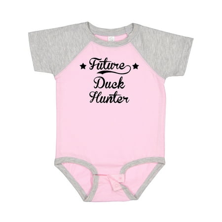 

Inktastic Future Duck Hunter Gift Baby Boy or Baby Girl Bodysuit
