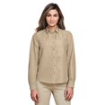 thumbnail image 1 of Ladies' Key West Long Sleeve Performance Staff Shirt M580LW, 1 of 3
