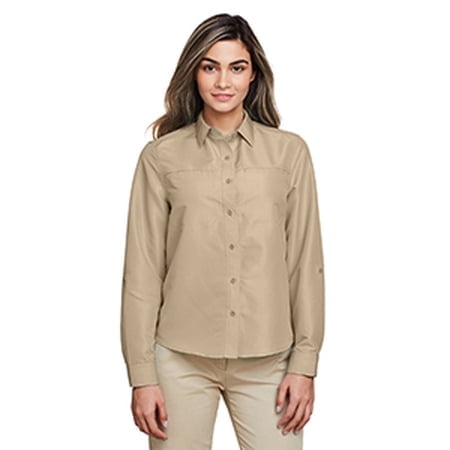 Ladies' Key West Long Sleeve Performance Staff Shirt M580LW