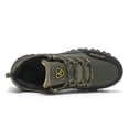 thumbnail image 3 of LASUDRAA Men's Low Top Waterproof Hiking Shoes Trekking Trails Outdoor Work Shoes, 3 of 9