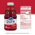 thumbnail image 4 of Ocean Spray® Pure Unsweetened Cranberry, 100% Cranberry Juice, 32 fl oz Bottle, 4 of 15
