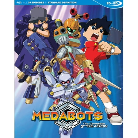 Medabots Season 3 (Blu-ray)