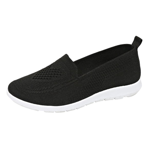 Wensltd Comfortable Shoes for Women Closed Toe Lightweight Shoes Casual Daily Wear Wide Width Spring Fall Shoes