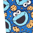 thumbnail image 5 of Sesame Street Cookie Monster AOP Mens Sleep Pajama Pants XXL, 5 of 6