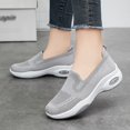 thumbnail image 6 of Willtoo Orthopedic Shoes for Women Mesh Breathable Non Slip Sneakers Arch Support Relaxed Walking Shoes Versatile Slip on, 6 of 6