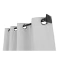 thumbnail image 3 of Cortina Deco 135 x 220 cm Black Out Lisa Blanco, 3 of 3