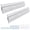 12inch-2Pairs-Standard thick, variant on 36inch-1Pair Extra thick Aluminum Headboard Wall Mounting Brackets Hardware