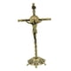 thumbnail image 2 of Crucifijo de pie Sunnimix Cruz de pared bronce, 2 of 8