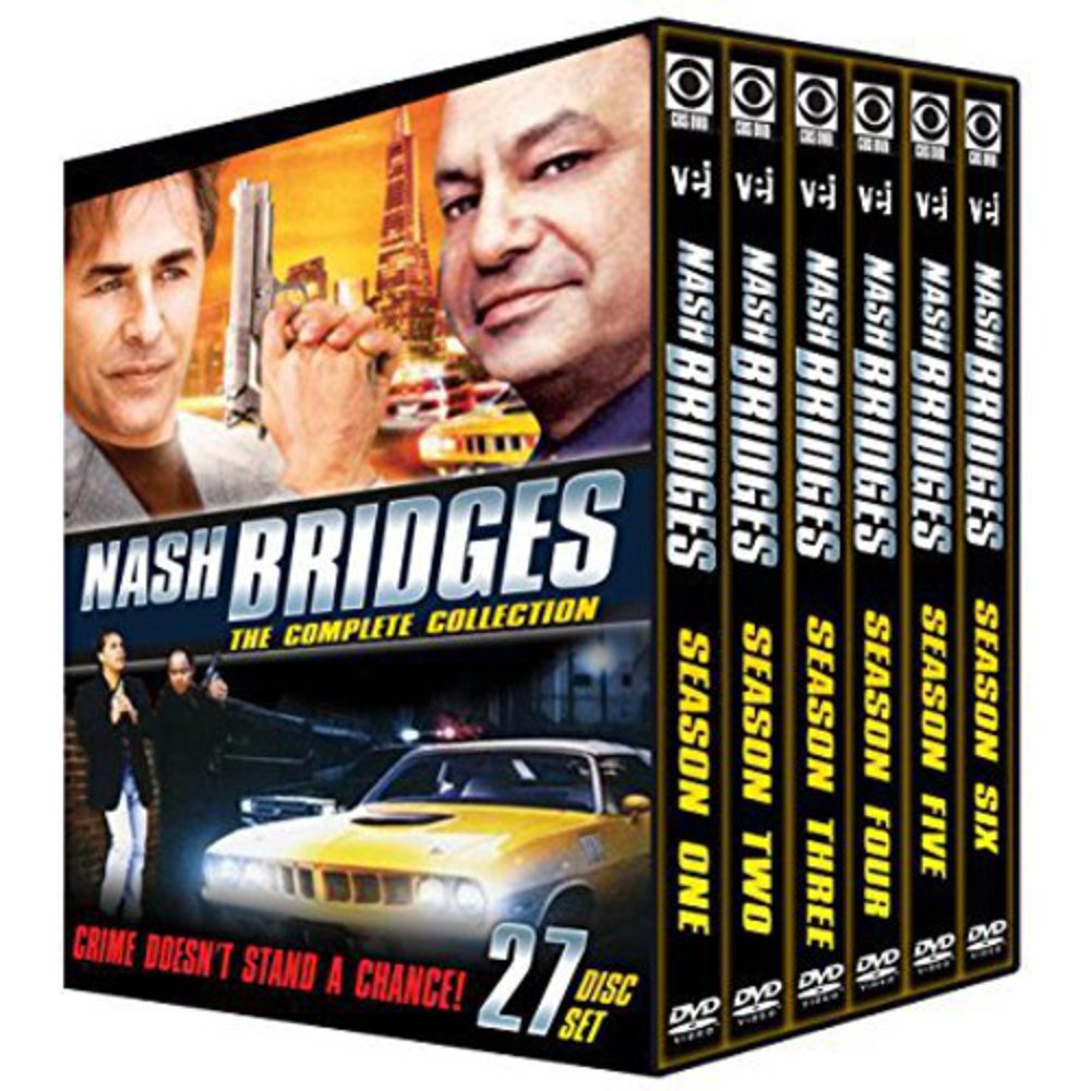 Nash Bridges The Complete Collection (DVD)