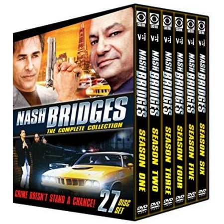 Nash Bridges: The Complete Collection (DVD)