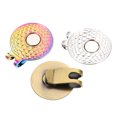thumbnail image 2 of EeaseMX 3 marcadores de golf portátiles, delicados marcadores de sombrero, clips decorativos para sombreros, accesorios de golf, 2 of 8
