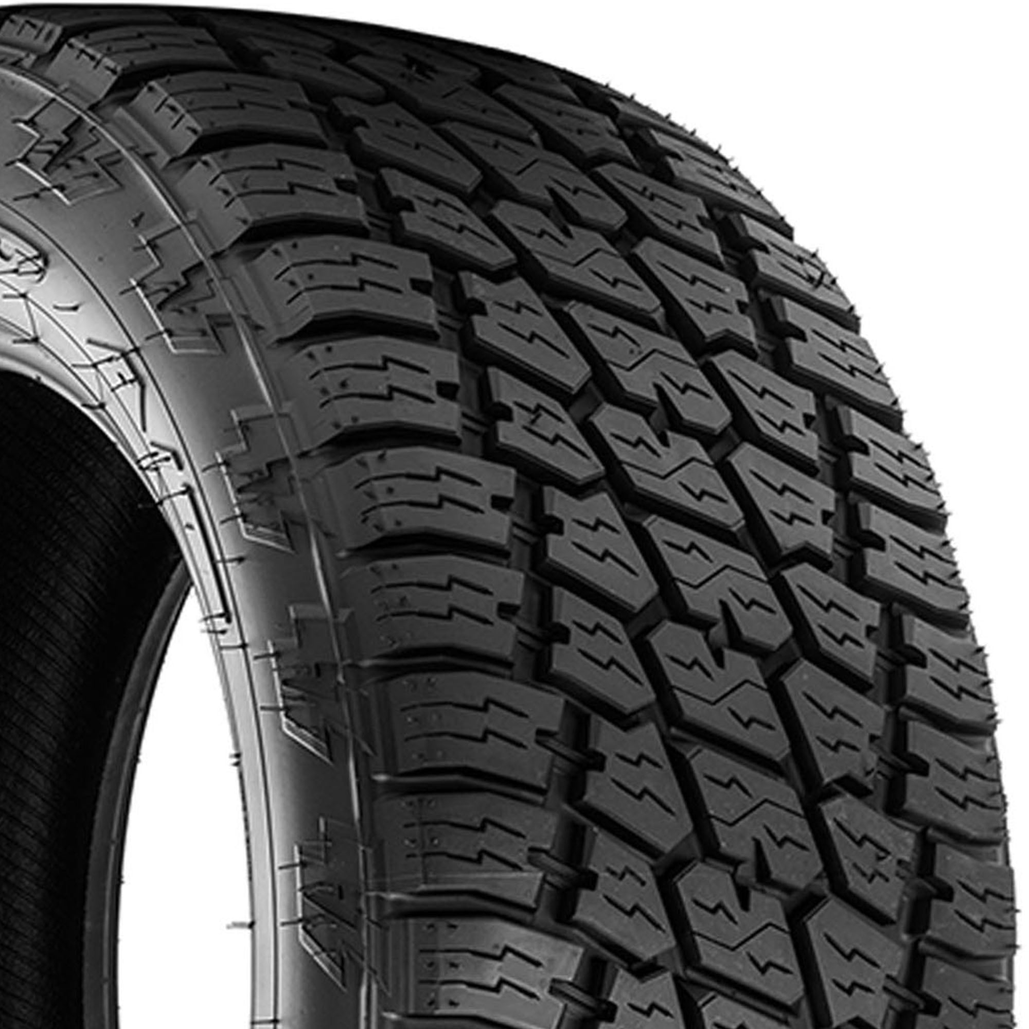 Nitto TERRA GRAPPLER G2 All Season All Terrain Tires, 265