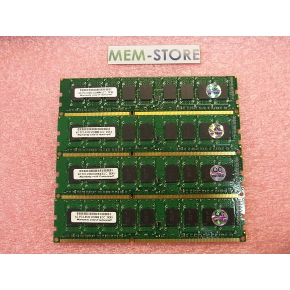 16GB (4x4GB) DDR3 1066MHz ECC UDIMM Memory Apple Mac Pro Quad-Core 2010 2.8GHz (3rd Party)