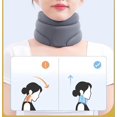 thumbnail image 5 of Cervicorrect Neck Brace, Cervicorrect Neck Brace by Healthy Lab Co, Cervical Neck Brace for Snoring, Neck Brace for Sleeping Soft Foam, Neck Brace for Neck Pain And Support for Women Men (Black), 5 of 5