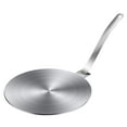 thumbnail image 1 of Diffuseur de Cuisson à Chaud en Acier Inoxydable, Plaque de Cuisson à Induction, Diffuseur de Chaleur 240mmx3.4mm, 1 of 4