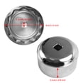 thumbnail image 2 of Wheel Nut Removal Socket 529036457 For Can-Am Ryker 600 900 Rally, 2 of 5