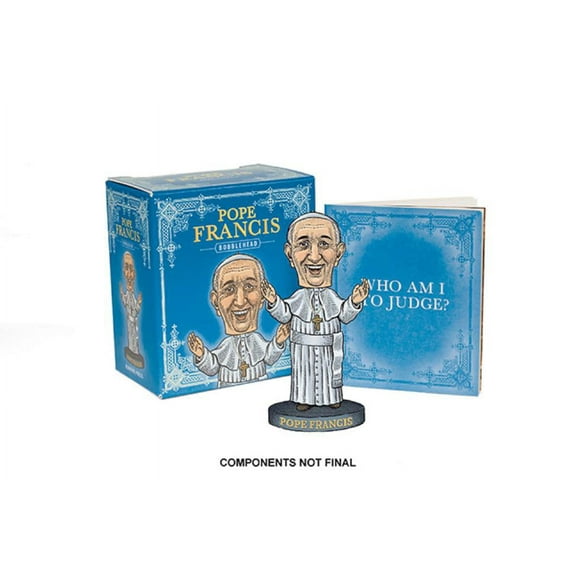 Rp Minis Pope Francis Bobblehead, (Paperback)