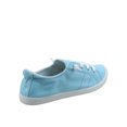 thumbnail image 2 of Zig-s Women's Causal Comfort Slip On Round Toe Flat Sneaker Shoes ( Blue, 6), 2 of 2
