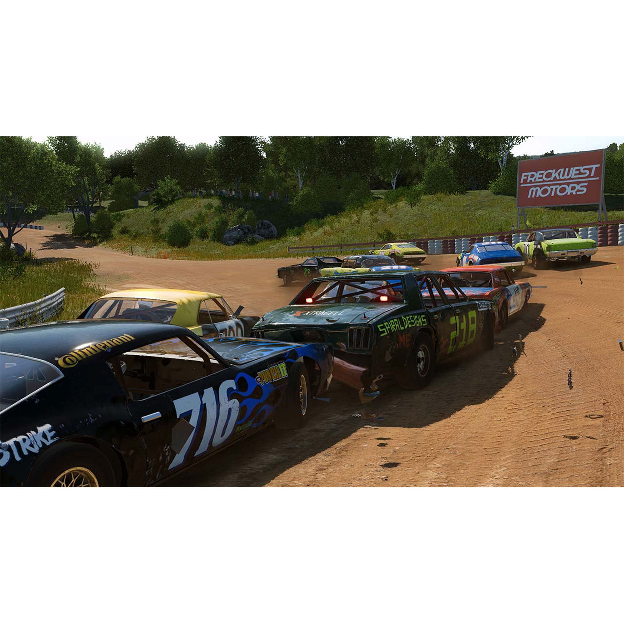 Wreckfest, Racing Car Simulator, Nintendo Switch Game for