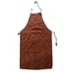 thumbnail image 2 of Delantal de Soldador Yotijar Artificial Térmico Marron 95x65cm, 2 of 7