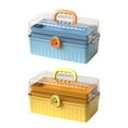 thumbnail image 4 of Vacemry Under $5 Large Medicine Storage Box, Family First Aid Organizer Container, Portable Medical Supply Case, Multi-layer Drug Storage Solution, 4 of 9