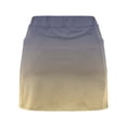 thumbnail image 6 of Jxximdong Skorts for Women Women's Fashionable Athleisure Skirt With Pockets Camouflage Printed Mid Rise Skirts Tennis Skirts Gray XXXL Culottes, 6 of 9