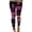 Red4, variant on Halloween Leggings for Women Elastic High Waist Lifting Spooky Print Tights Pants Workout Yoga Pants