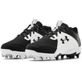 thumbnail image 4 of Under Armour Kids' Leadoff Low Rm Jr. Baseball Shoe, 4 of 5