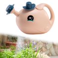 thumbnail image 1 of Regadera para niños, herramienta de jardinería, regadera para plantas, agarre cómodo, forma de lata de agua Rosa, 1 of 8