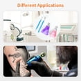 thumbnail image 5 of Barrier Film for Dental Barrier Tape Tattoo Tape 4" x 6" Disposable Barrier Sheets with Edge Dispenser Box, Disposable Plastic Perforated Sheets Film Dressing - 1200 Sheets|1 Roll - Purple, 5 of 6