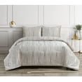 thumbnail image 1 of Beco Home Gatsby 3 Piece Reversible Comforter Set, 1 of 3