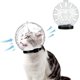 thumbnail image 4 of 1 mascarilla para gatos transparente y transpirable, mascarilla de belleza antimordeduras, cubrebocas transparente para gatitos, limpieza de baño para gatos ajustable, mascarilla de belleza o para cortar uñas Sincero Electrónica, 4 of 5